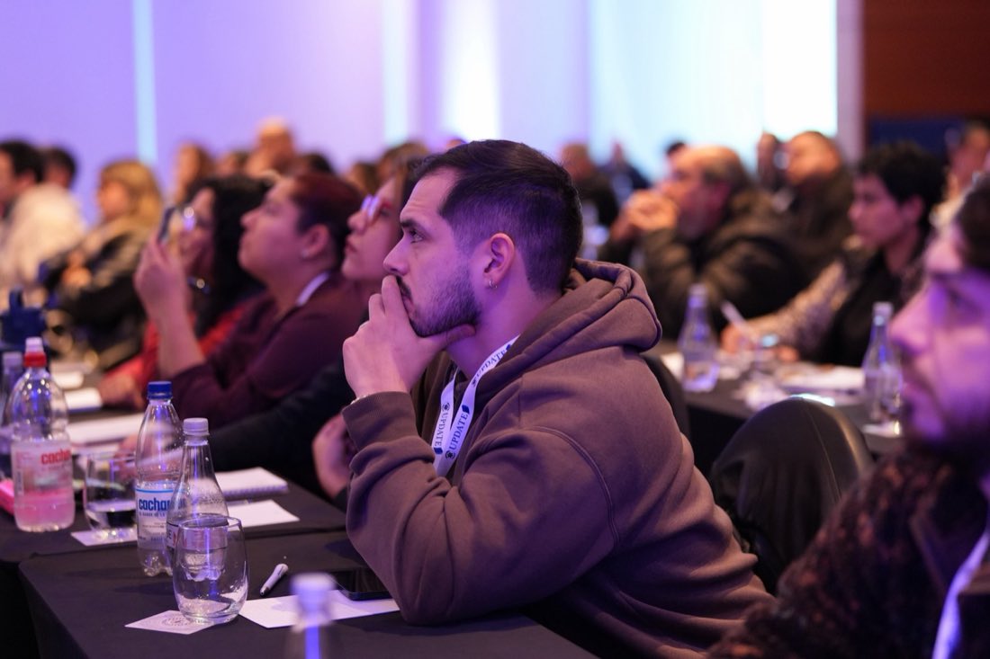 Público asistente al Update Medic Congress 2025