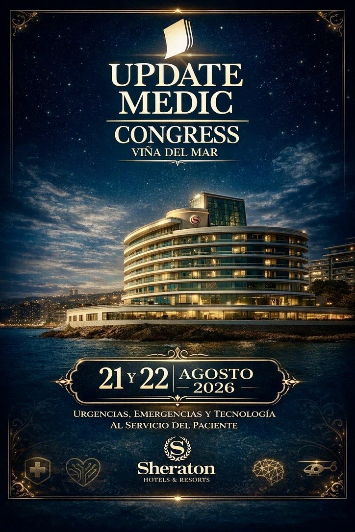 Update Medic Congress 2026 Viña del Mar, 21 y 22 de agosto de 2026